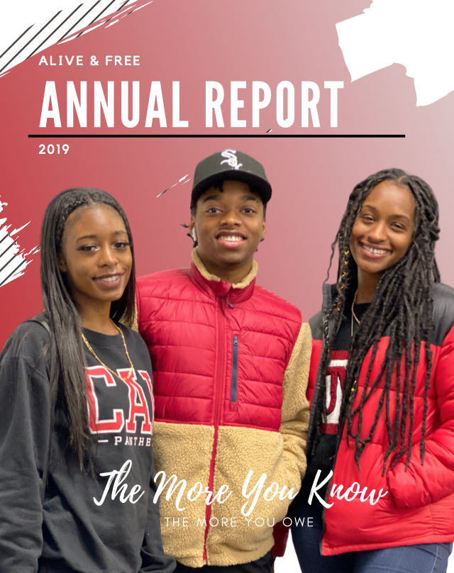 aliveandfree_annualreport_2019_cover