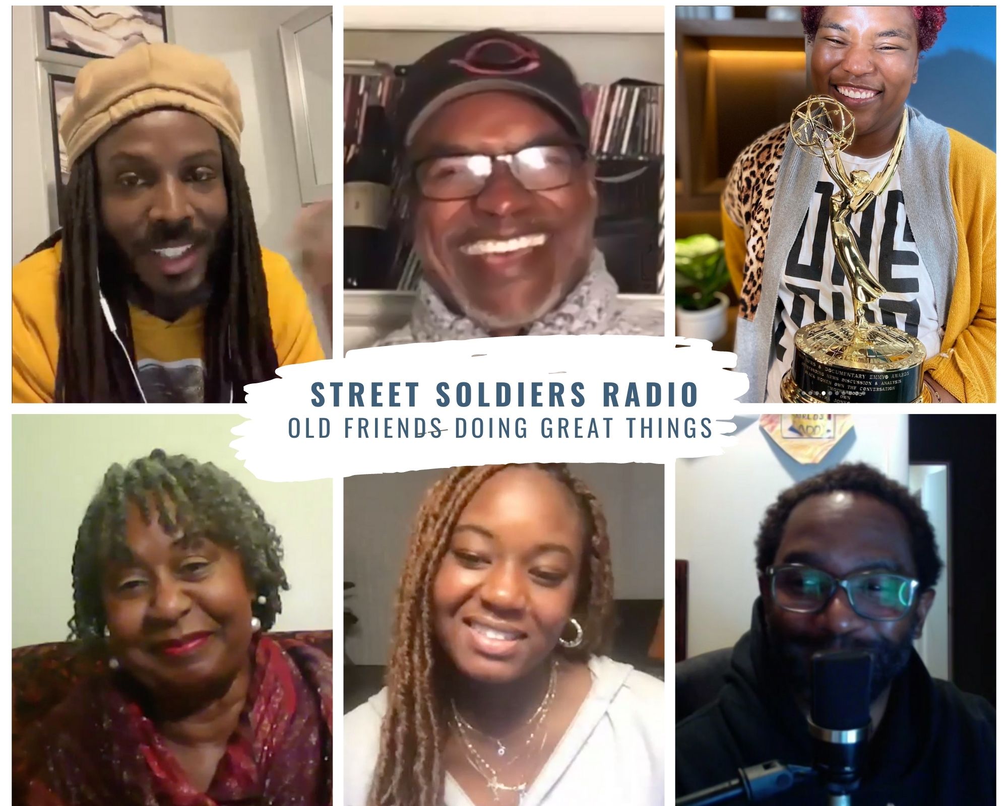 Street Soldiers Radio: Old Friends Doing Great Things – Alive and Free