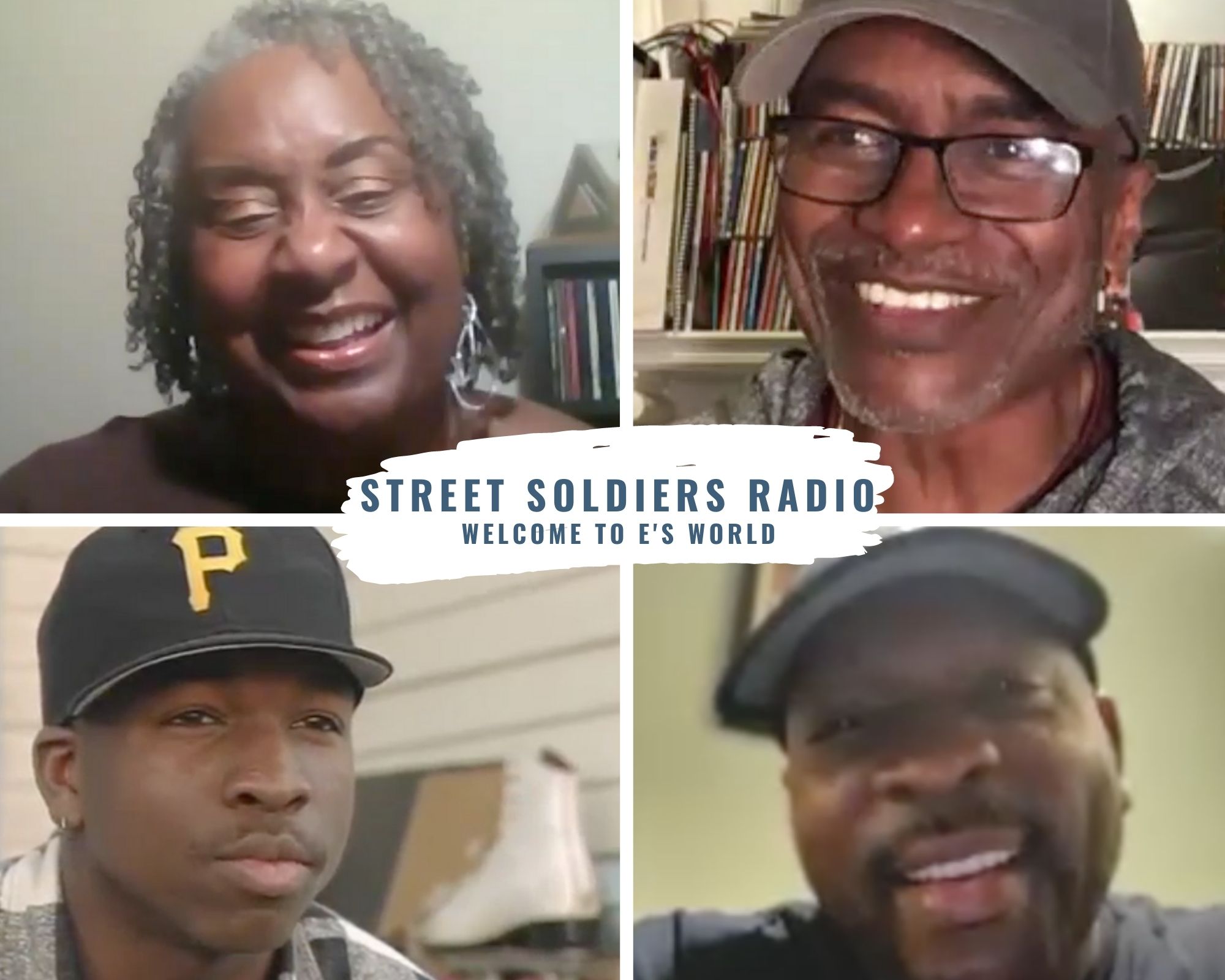 Street Soldiers Radio: Welcome to E’s World – Alive and Free