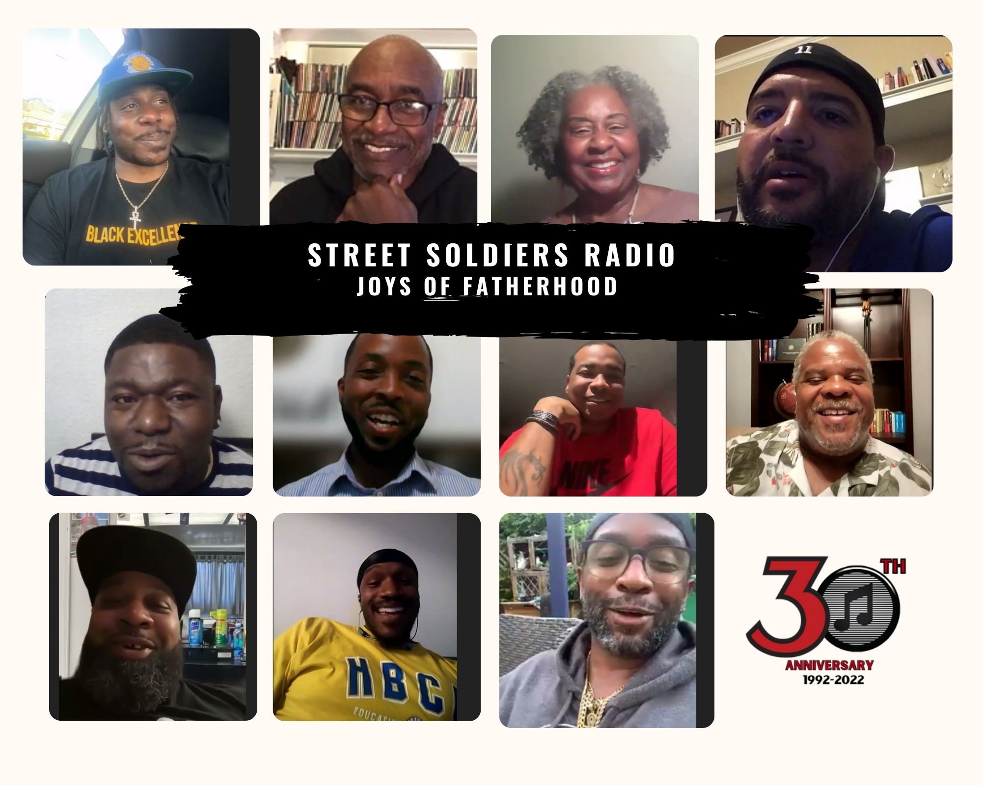 Street Soldiers Fatherhood2022 – Alive and Free