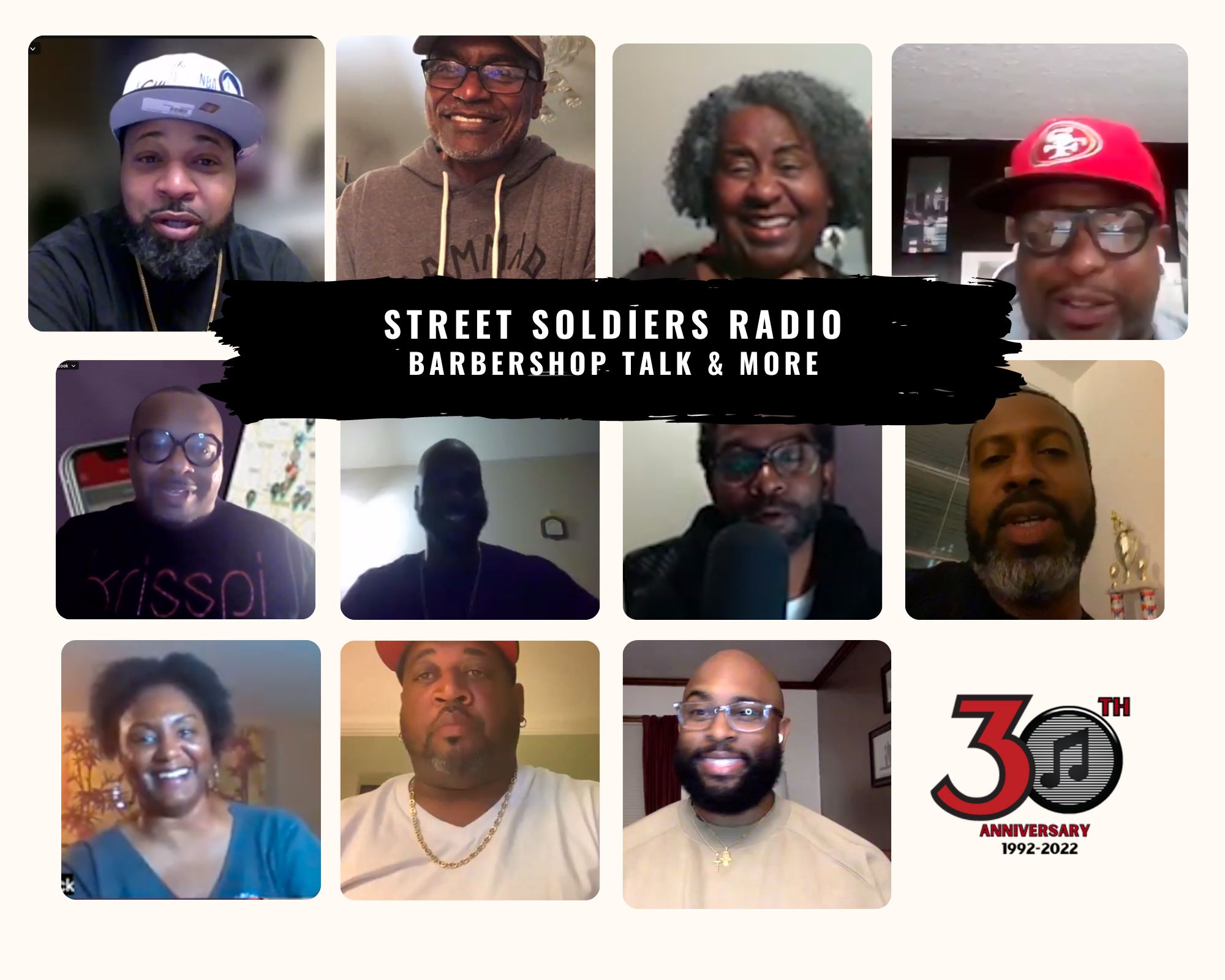 Street Soldiers Radio: Barbershop Talk & More – Alive and Free