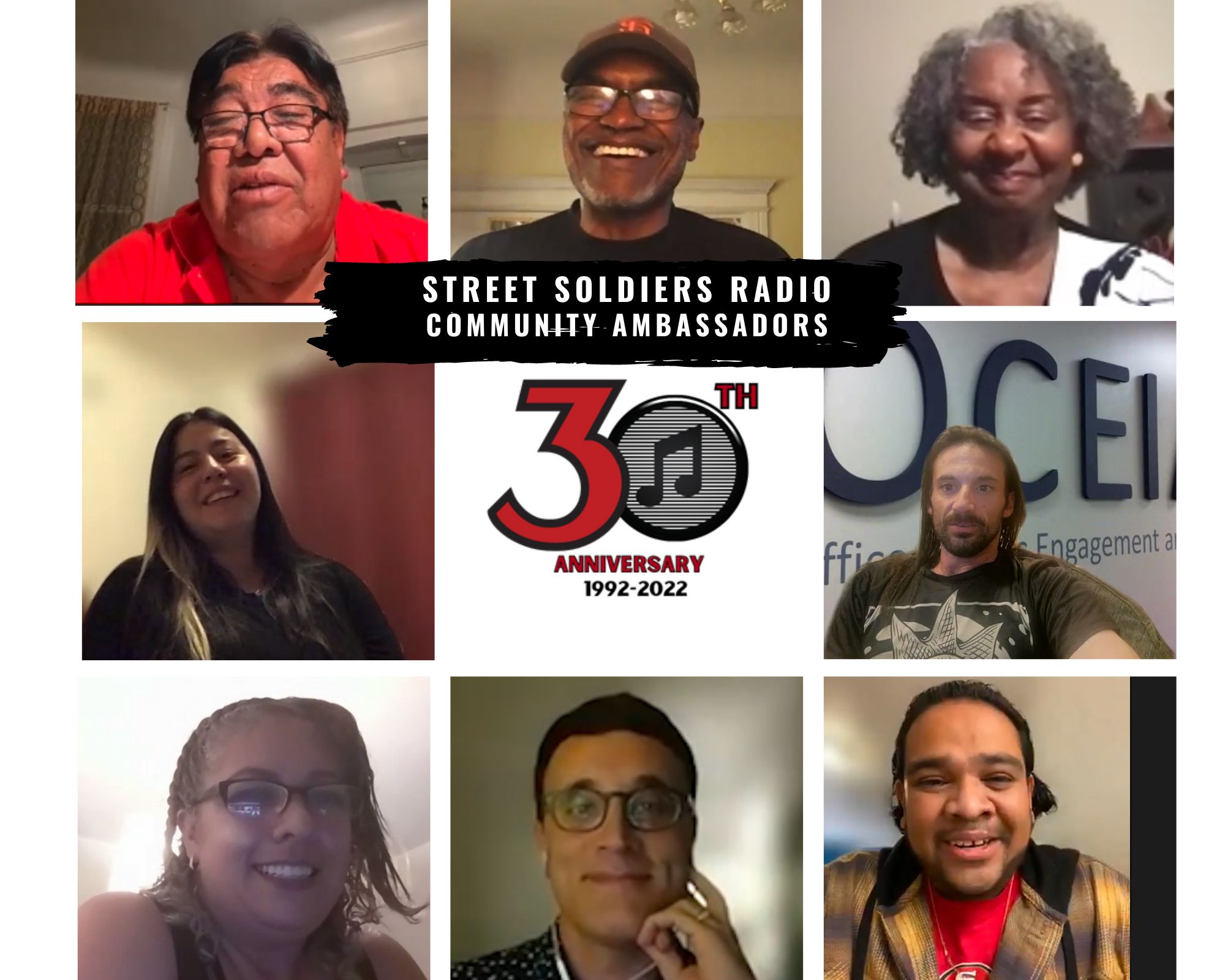 Street Soldiers Radio: Community Ambassadors – Alive and Free