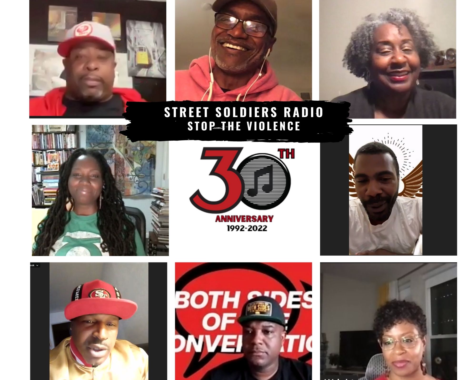 Street Soldiers Radio: Continuing the Conversation-Stopping the ...