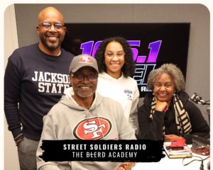 The Blerd Academy (Black Nerds) joins Street Soldiers Radio to share how they help African-American students earn scholarships to HBCU's and graduate debt free! Meet Douglass Fort, founder of the Blerd Academy, who works with college-bound students, who may be enrolled in advanced placement (AP) classes with above average grades. Fort says that since these kids are expected to go to college, school administers rarely put resources toward celebrating and guiding these students. “In the black community, we highlight three different people,” Fort says. “We highlight the athlete, the musician or the misbehaved. We never highlight the nerd.”  Listen, watch and share the latest Street Soldiers Radio espisode!
