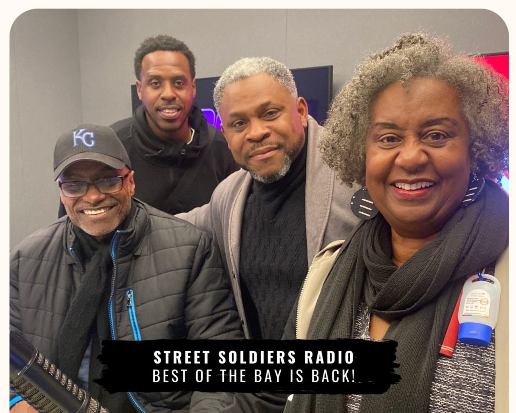 Best of the Bay is Back for 2023! Founder Kino Carson joins Street Soldiers Radio to share his vision, purpose and mission with his annual Urban Heat Academy Youth Step Show Competition. We discuss the significance of youth participating in stepping and taking pride in their techniques with the coaches and collaboraters of the program. We also get an update from Richmond High School student, Markeith Anderson and BSU Advisor Kiraa Easter on the progress of their movement We Stop! You Stop! Call in at 1-800-SOLDIER Listen and watch on 1061.1 KMEL & Facebook.com/StayAliveAndFree http://www.urbanheatacademy.com/