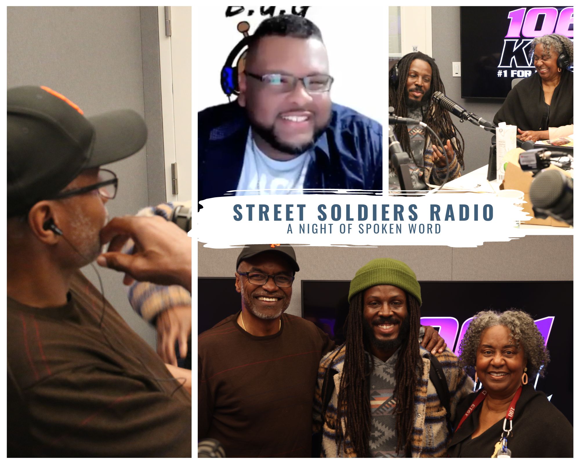 Street Soldiers Radio: A Night of Spoken Word – Alive and Free