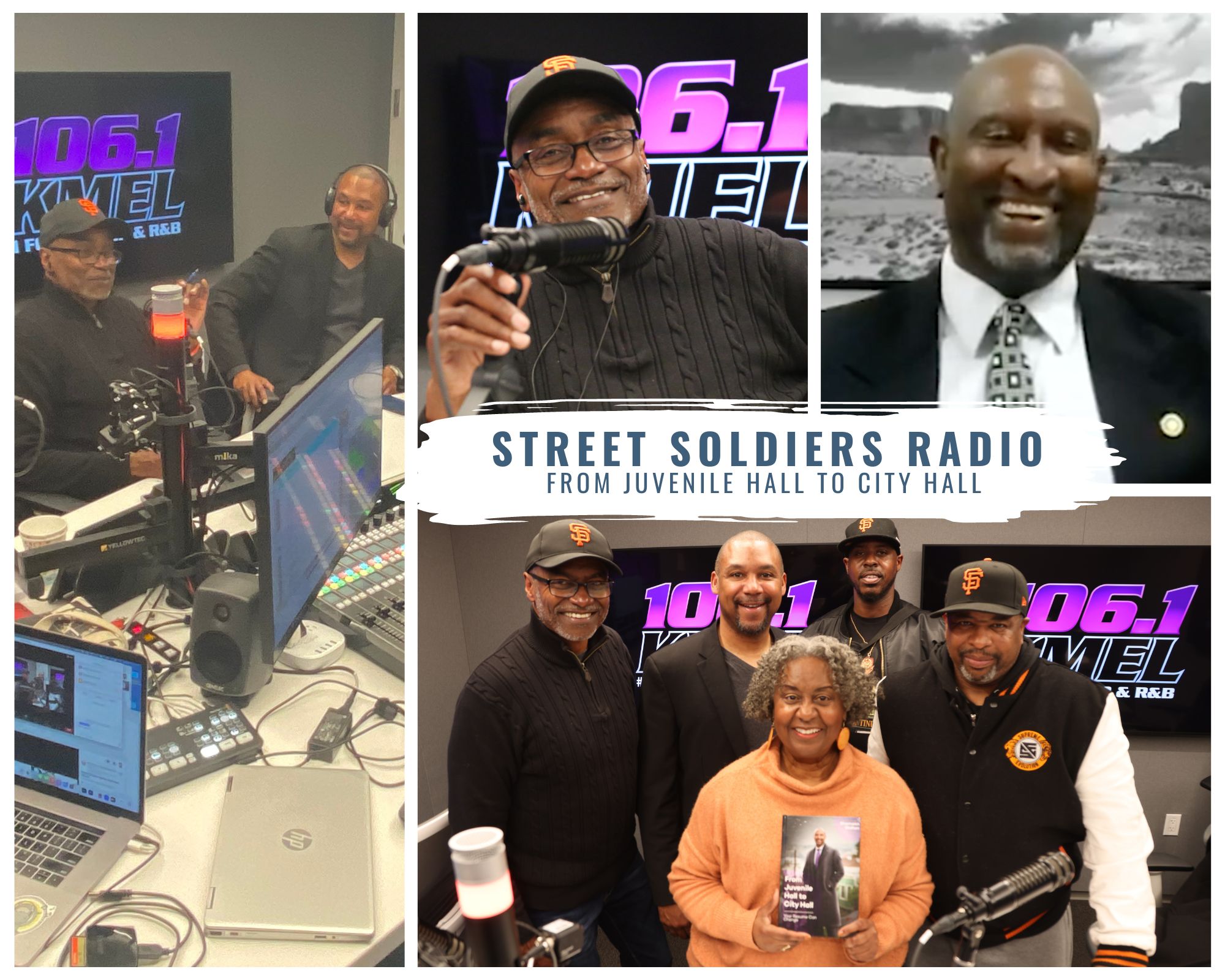 Street Soldiers Radio: From Juvenile Hall to City Hall – Alive and Free