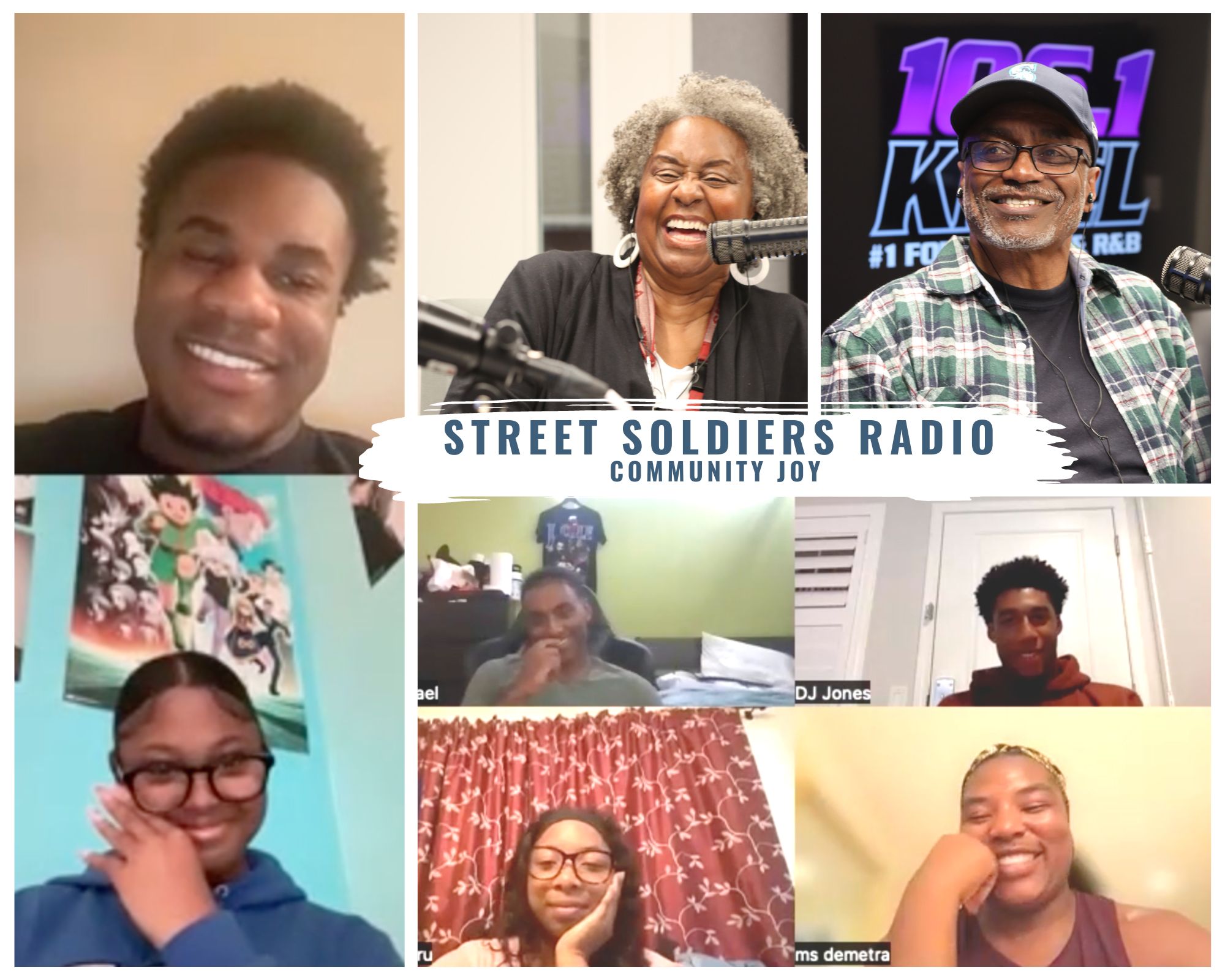 Street Soldiers Radio: Community Joy – Alive and Free