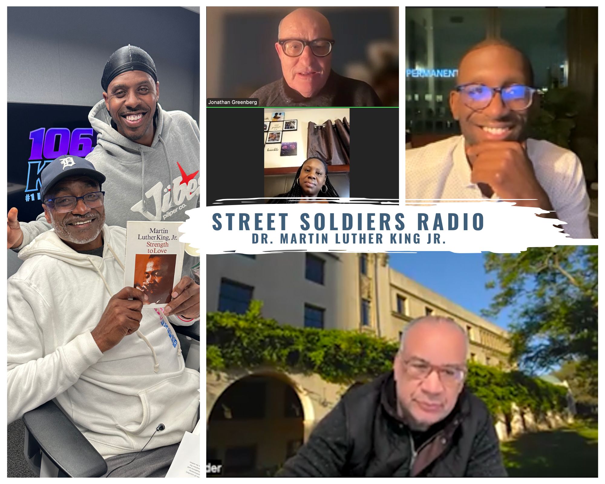 Street Soldiers Radio Dr. Martin Luther King Jr. 2025 Alive and Free