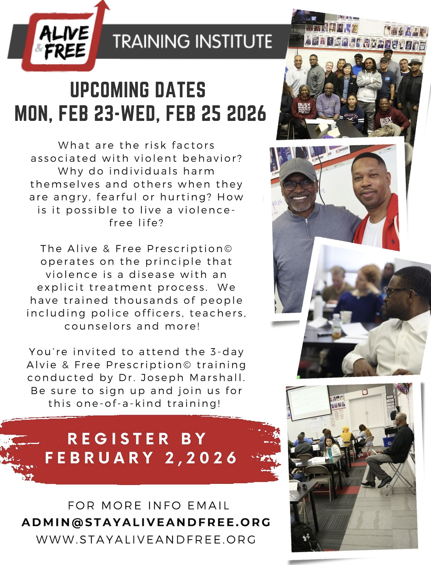 aliveandfree_training_2026-feb