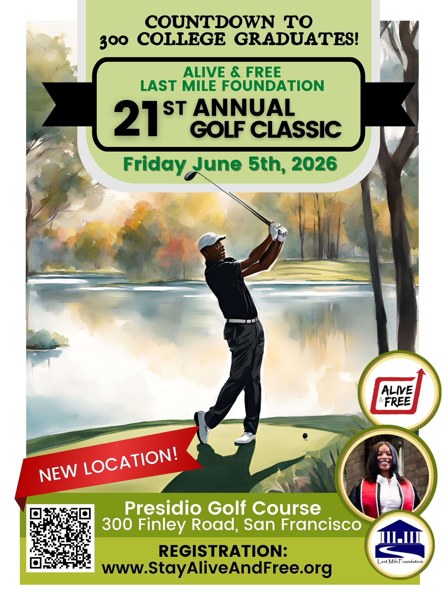 Alive & Free Golf Tournament