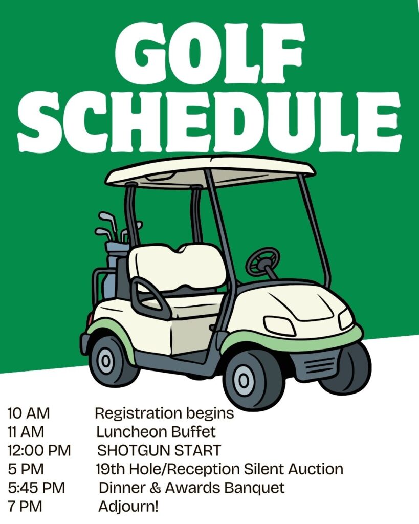 golf schedule