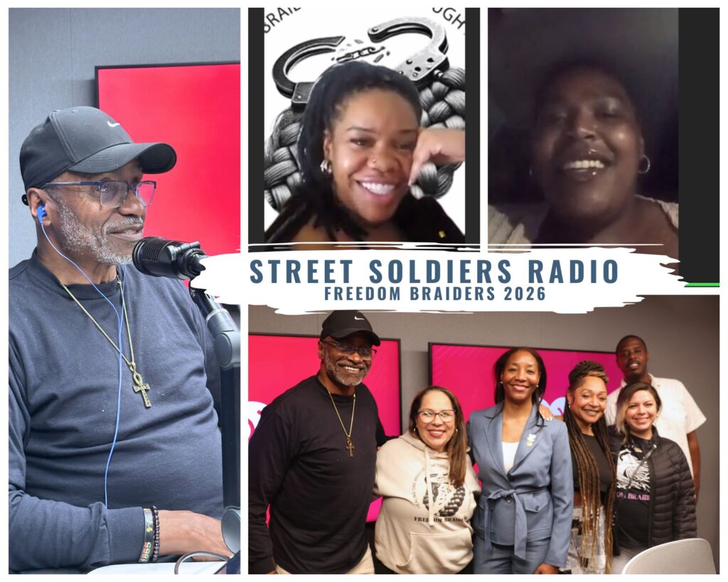 Freedom Braiders on Street Soldiers Radio