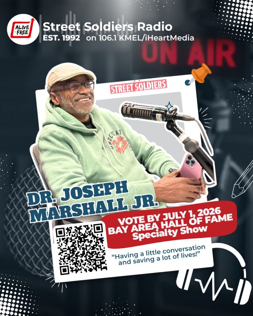 Vote for Street Soldiers Radio 2026